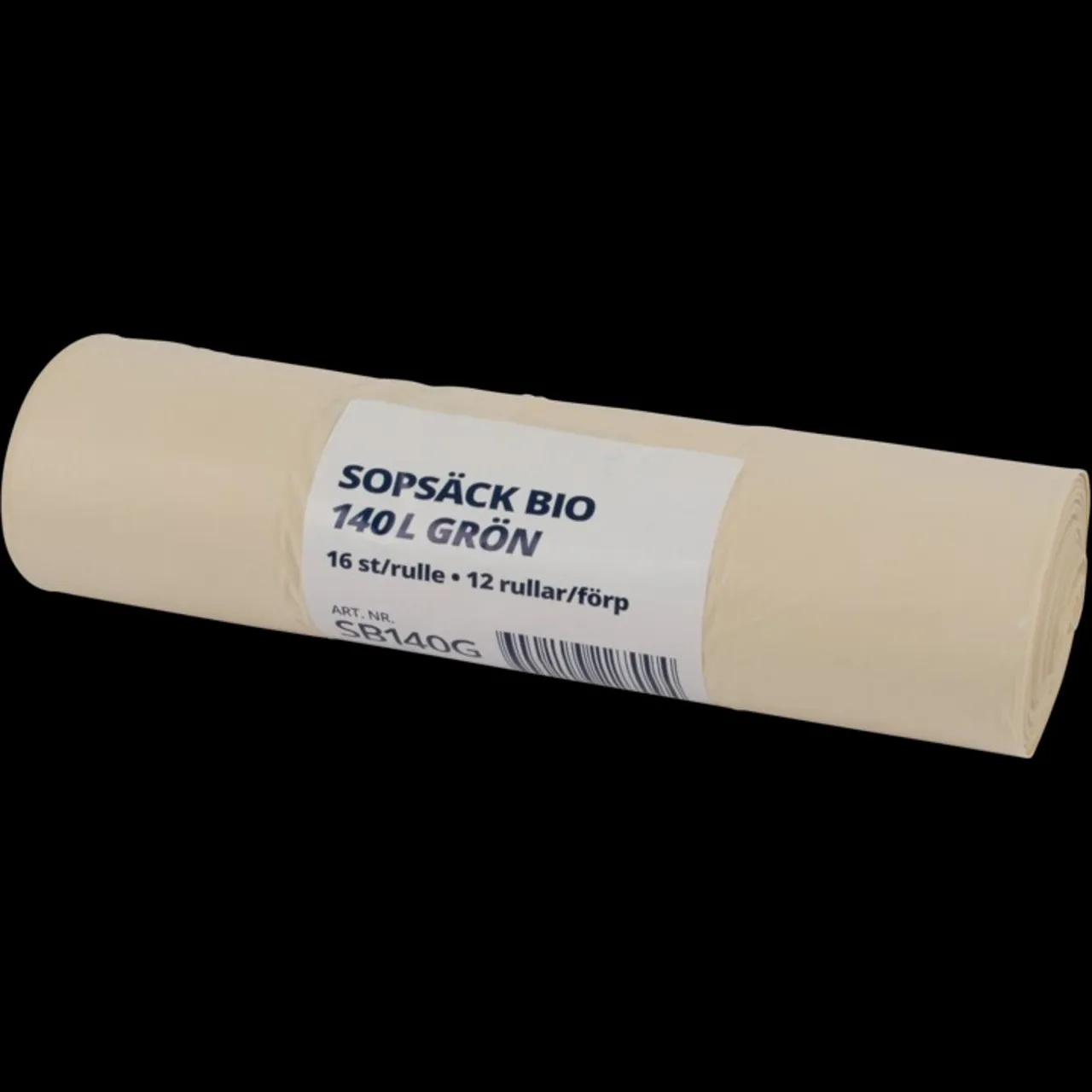 SØPPELSEKK BIO 140L