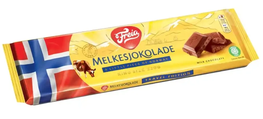 Melkesjokolade Tax-Free 220g Transitt