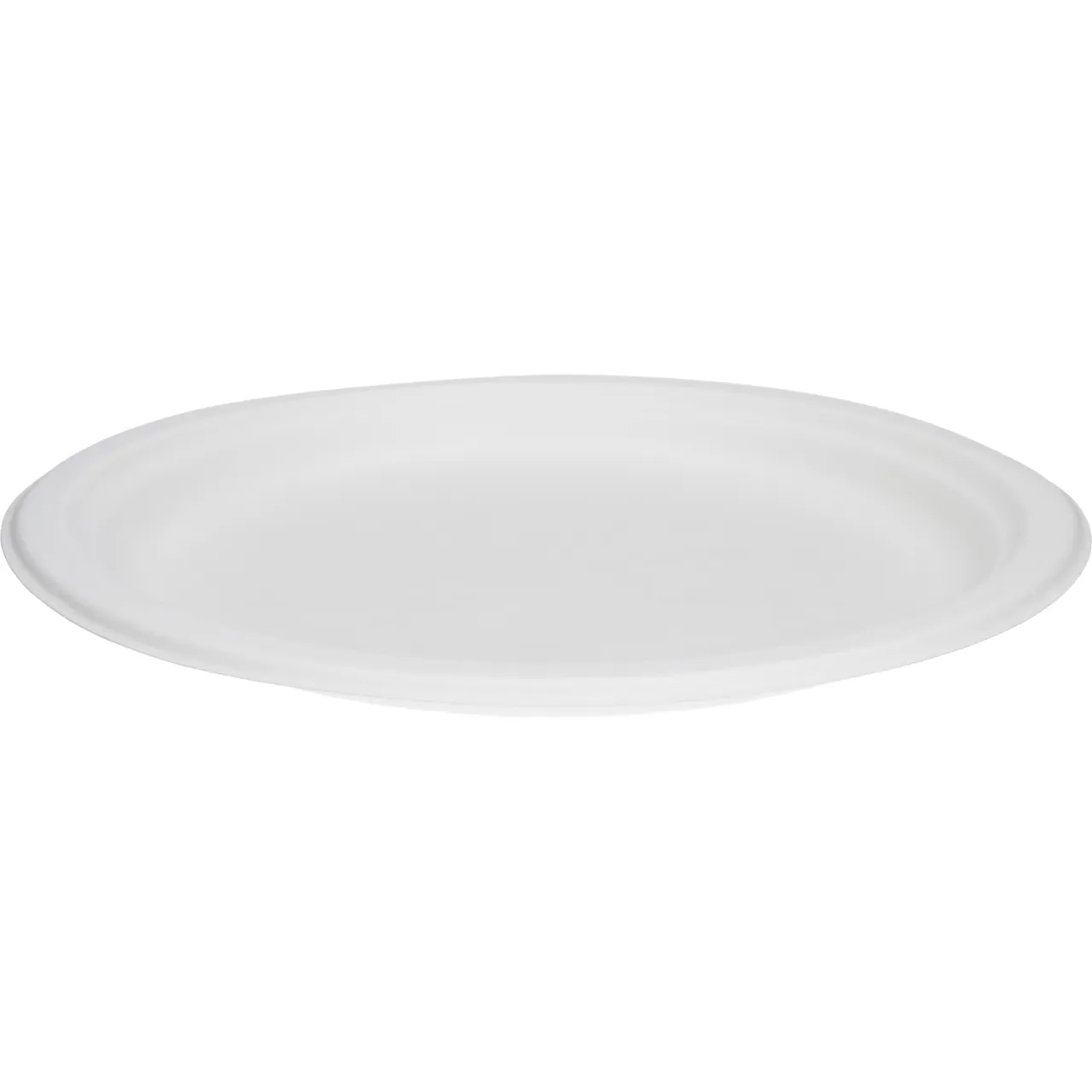 TALLERKEN HVIT 26CM 10x50STK