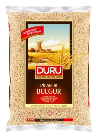 DURU BULGUR PILAVLIK 4x5KG DURU BULGUR PILAVLIK 4x5KG