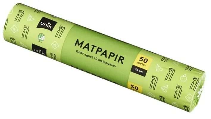 Matpapir 28cm X 50m