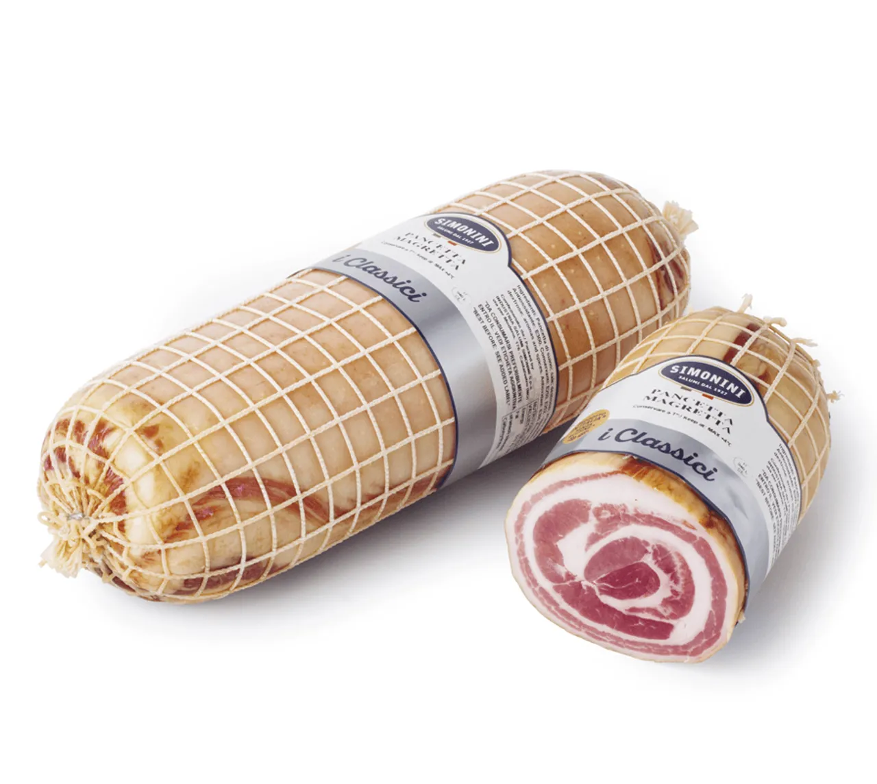 PANCETTA RØKT TESA CA. 1-3 KG SIMONINI