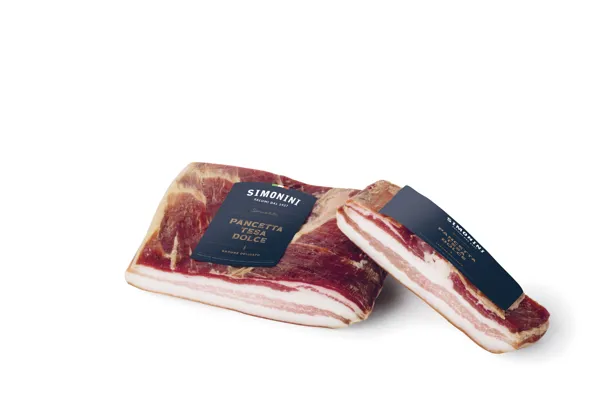 PANCETTA DOLCE 1KG SIMONINI PANCETTA DOLCE 1KG SIMONINI