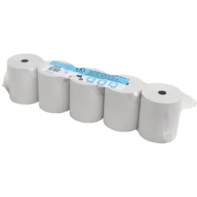 Termorull 80mmxØ68mmx12mm 70m 48g 5stk BPA-fri Termorull 80mmxØ68mmx12mm 70m 48g 5stk BPA-fri