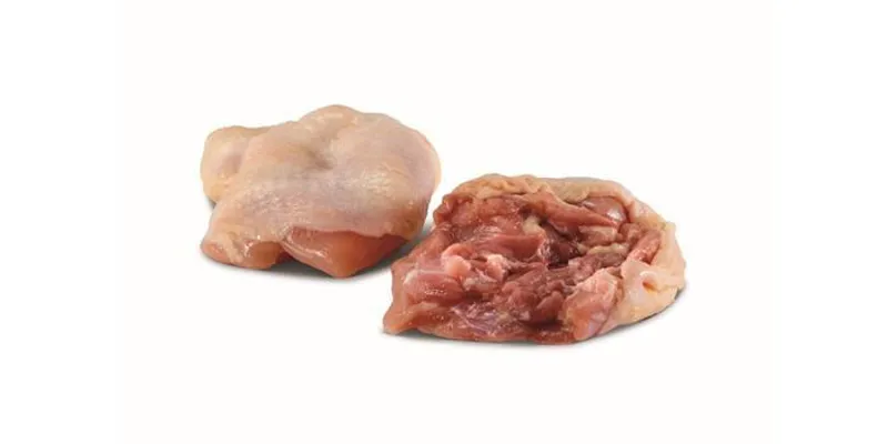 KYLLING LÅRBIFF M/SKINN UTEN BEIN 5KG FRYST HÅ KYLLING LÅRBIFF M/SKINN UTEN BEIN 5KG FRYST HÅ