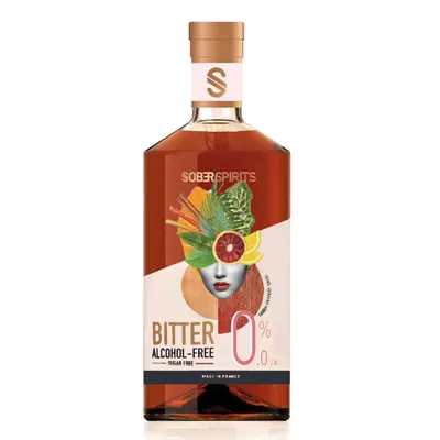 Sober Spirits Bitter 0% 0,5L Sober Spirits Bitter 0% 0,5L