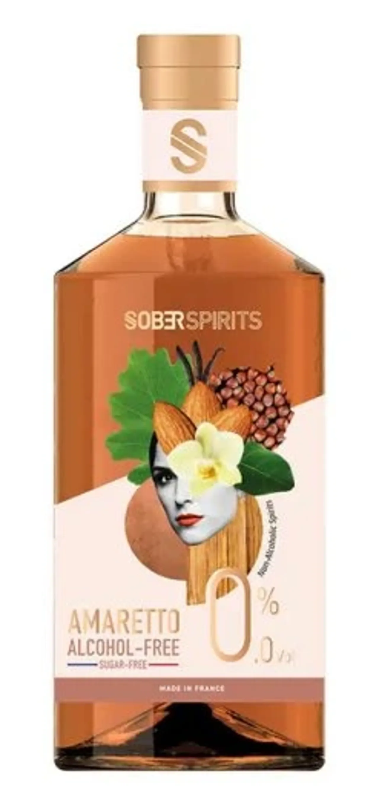 Sober Spirits Amaretto 0% 0,5L