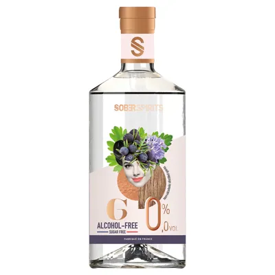 Sober Spirits G 0% 0,5L - Gin Alternative Sober Spirits G 0% 0,5L - Gin Alternative