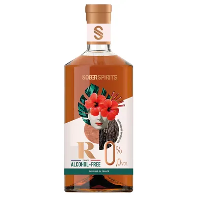 Sober Spirits R 0% 0,5L - Rum Alternative Sober Spirits R 0% 0,5L - Rum Alternative