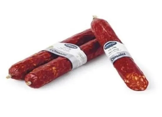 SALAME PICCANTE CALABRA 50MM 1,1KG SIMONINI KG SALAME PICCANTE CALABRA 50MM 1,1KG SIMONINI KG