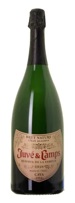 Juvé Y Camps Gran Reserva Brut 2017 12% 75cl