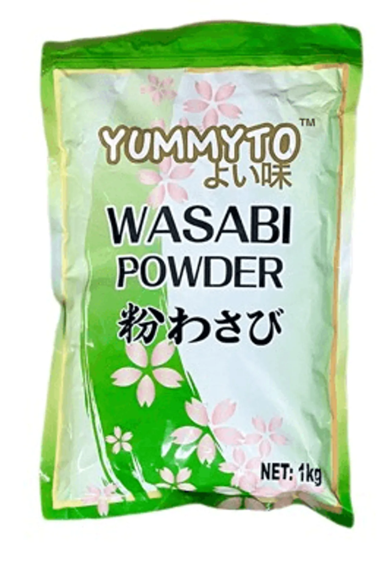 WASABI PULVER 1KG X 10 YUMMYTO