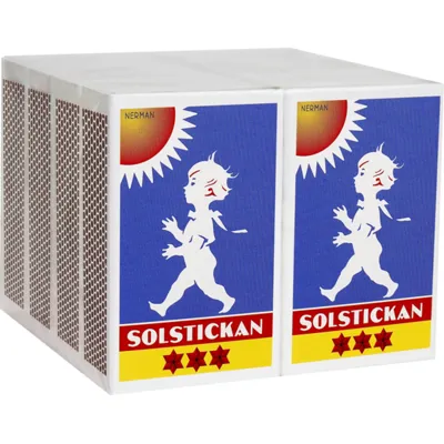 FYRSTIKKER SOLSTICKAN 8-P FYRSTIKKER SOLSTICKAN 8-P