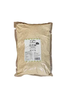 SESAMFRØ RISTEDE HVITE 1KG X 10 PRB SESAMFRØ RISTEDE HVITE 1KG X 10 PRB