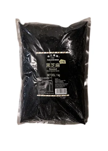 SESAMFRØ RISTEDE SORTE 1KG X 10 PRB SESAMFRØ RISTEDE SORTE 1KG X 10 PRB