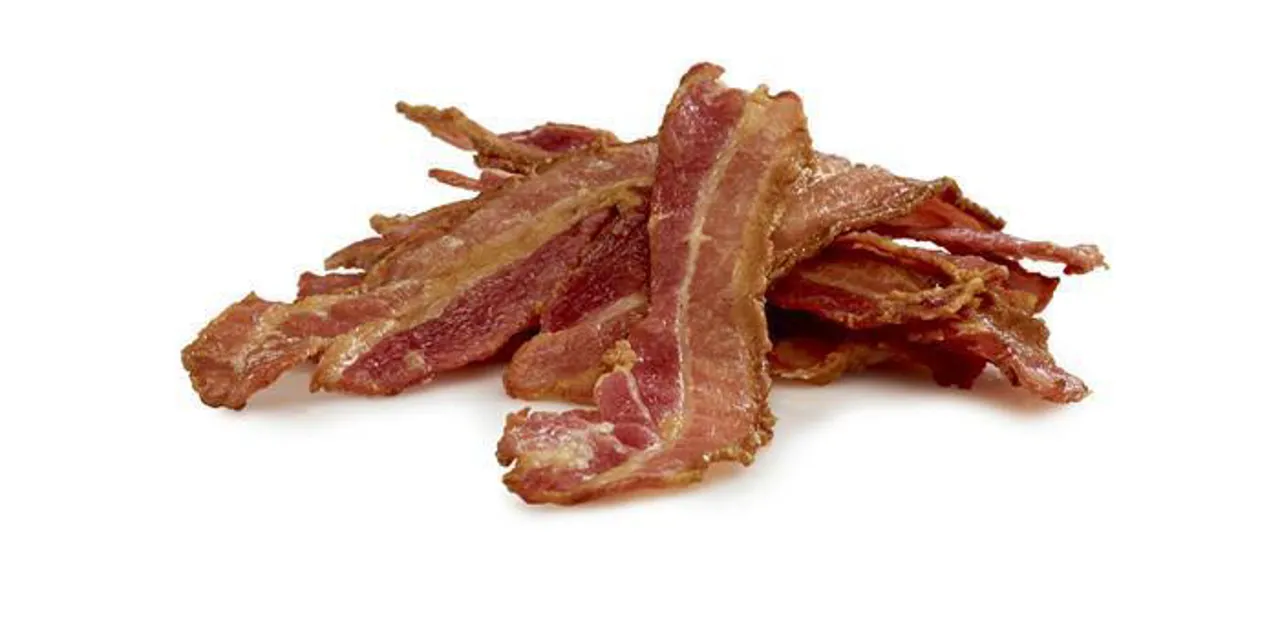 BACON SKIVET FORSTEKT 50%