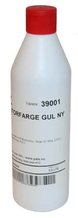 KONDITORFARGE GUL 500ML KONDITORFARGE GUL 500ML