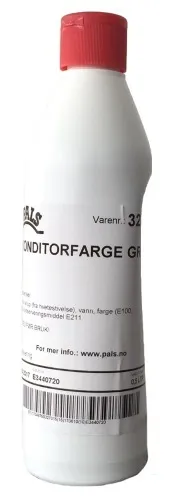 KONDITORFARGE GRØNN 500ML KONDITORFARGE GRØNN 500ML