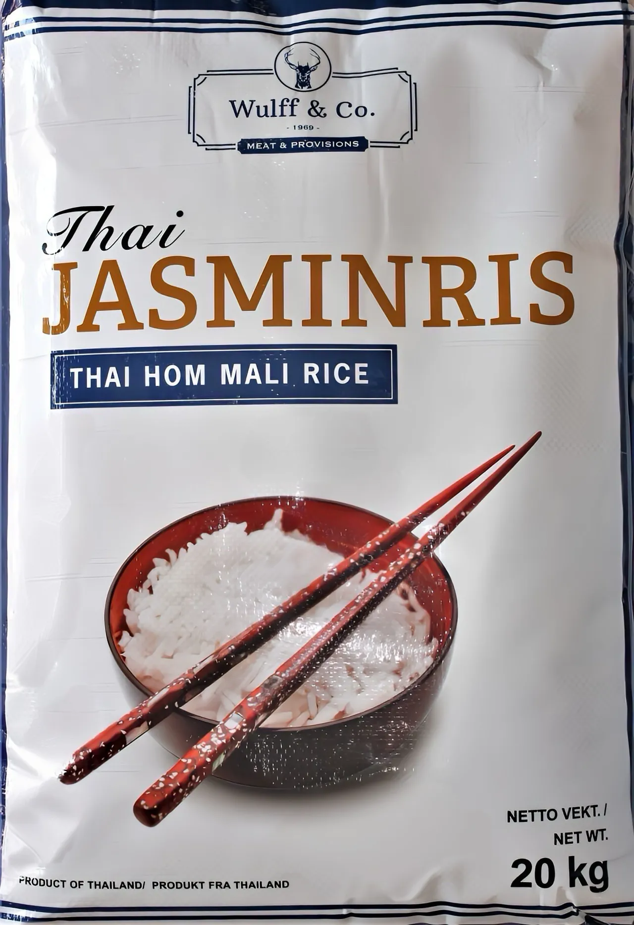 JASMINRIS AAA TH 20KG