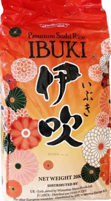 Sushi Rice Ibuki 20kg(Short Grain)