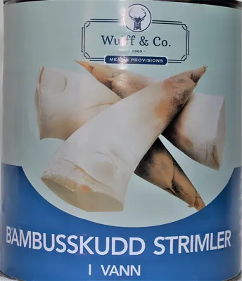 Bambus Strimler.Kina 6x2950g