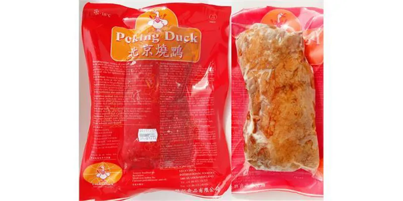 Pekingand Grillet Bf. Kina 16x600-650g Ca 10kg