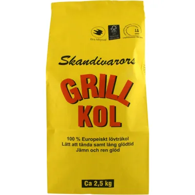 Grillkull 2,5kg