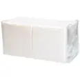 SERVIETTE 2-LAG HVIT 24X24CM 400 PK