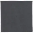 SERVIETTE 2-LAG SORT 24X24CM 400 PK