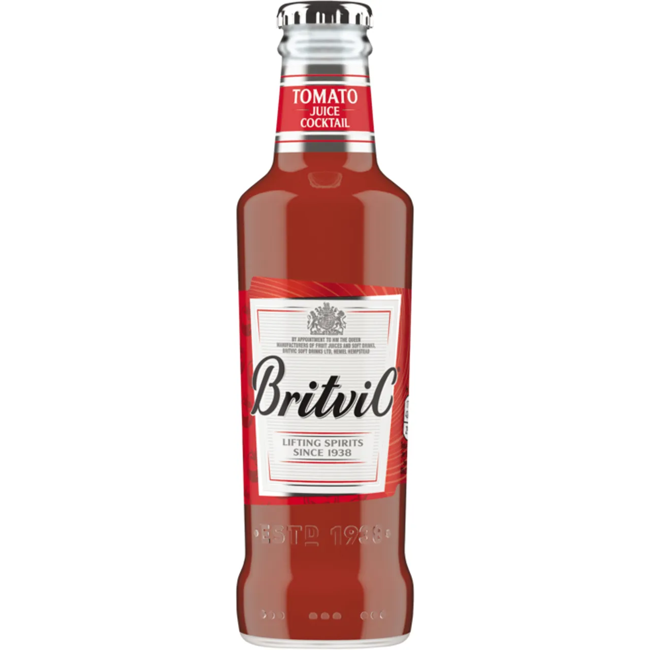 TOMATJUICE BRITVIC 100% 20CL