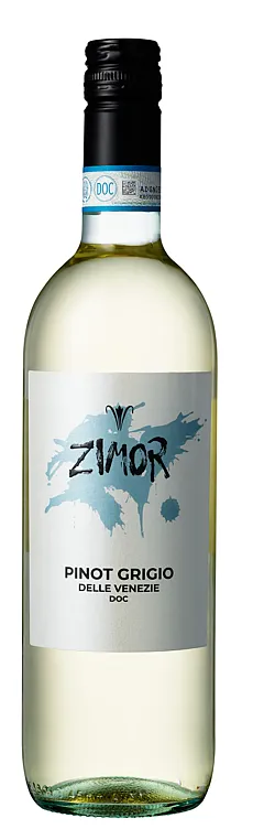 PINOT GRIGIO ZIMOR BOT 6X0,75 PINOT GRIGIO ZIMOR BOT 6X0,75