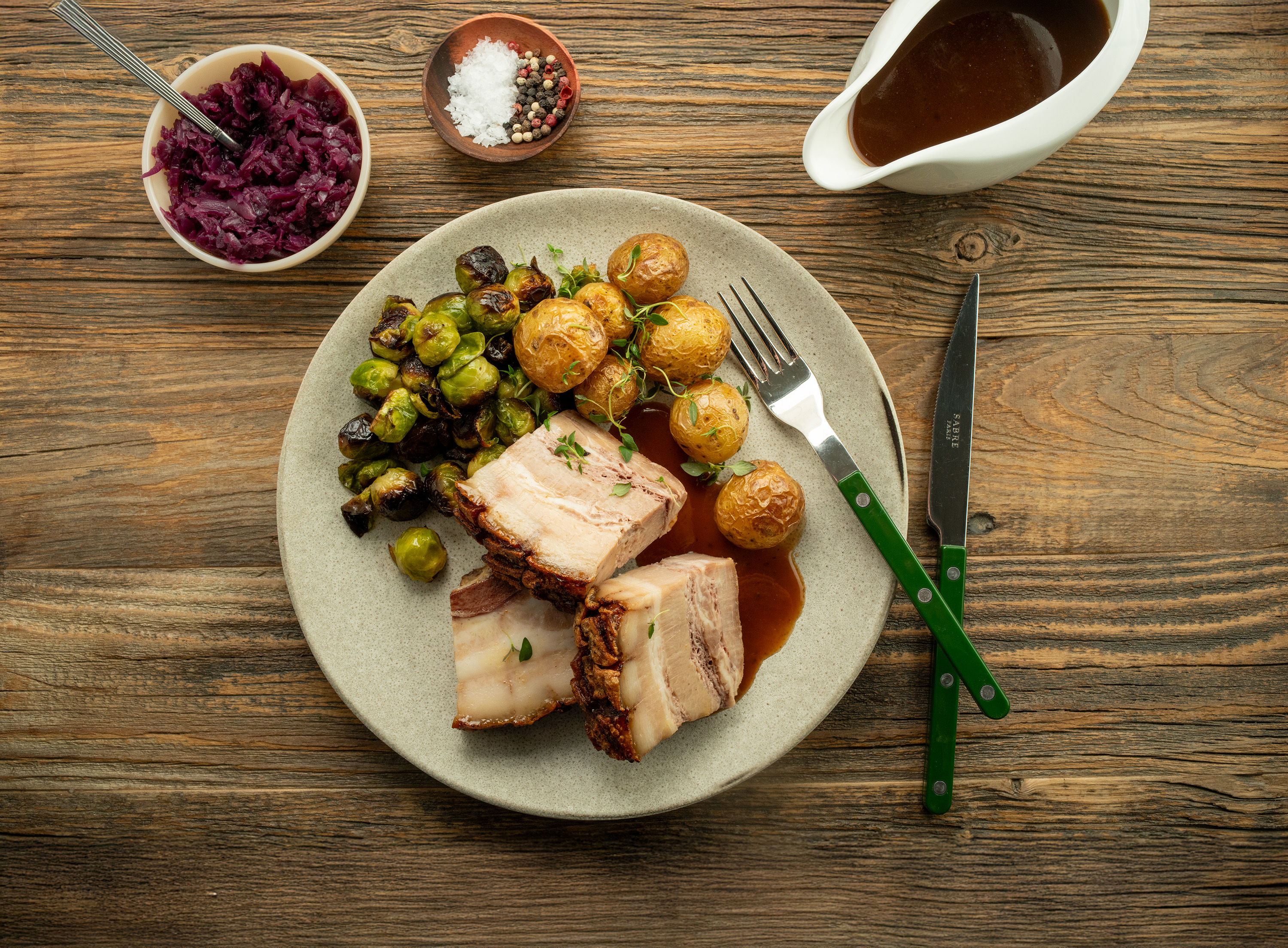 GRILLSTEKT RIBBE I BIT KG