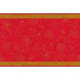 BORDLØPER PREMIUM MILAN RØD 40X24CM