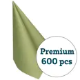 SERVIETT PREMIUM OLIV 40X40CM 50 PK
