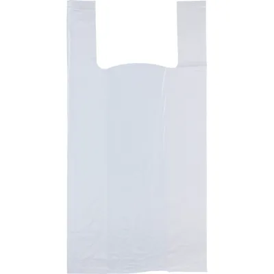 Plastpose Ld Hvit 17l 500pk