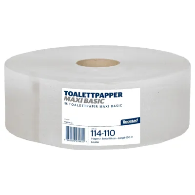 Toalettpapir Maxi Basic 6pk