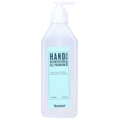 Handdesinfektion Gel 600ml 6pk