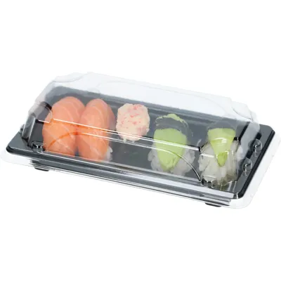 SUSHIFORM & LOCK 16X9X4,5CM 600PK SUSHIFORM & LOCK 16X9X4,5CM 600PK