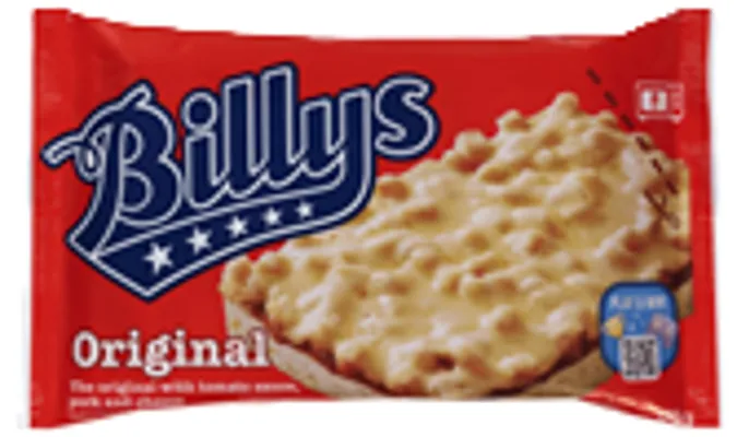 Billys Pan Pizza Original 9x170g