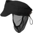 CAPS/NETT SVART ONE SIZE