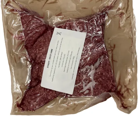 STORFE KJØTTDEIG 14% CA 5KG FRYS STORFE KJØTTDEIG 14% CA 5KG FRYS