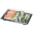 SUSHIFORM & LOKK 19X13X4,5CM 400PK
