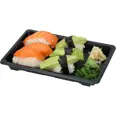 SUSHIFORM & LOKK 19X13X4,5CM 400PK