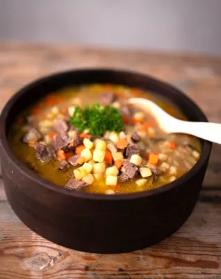 Espira Kjøttsuppe 2x2,5kg