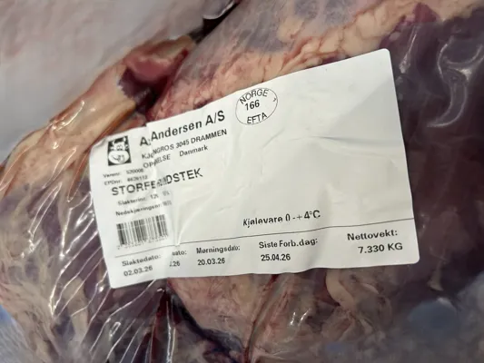 RUNDBIFF DANSK FERSK KG RUNDBIFF DANSK FERSK KG