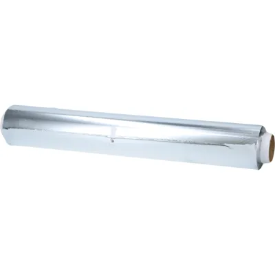 ALUMINIUMSFOLIE 45CMX150M 12MY ALUMINIUMSFOLIE 45CMX150M 12MY