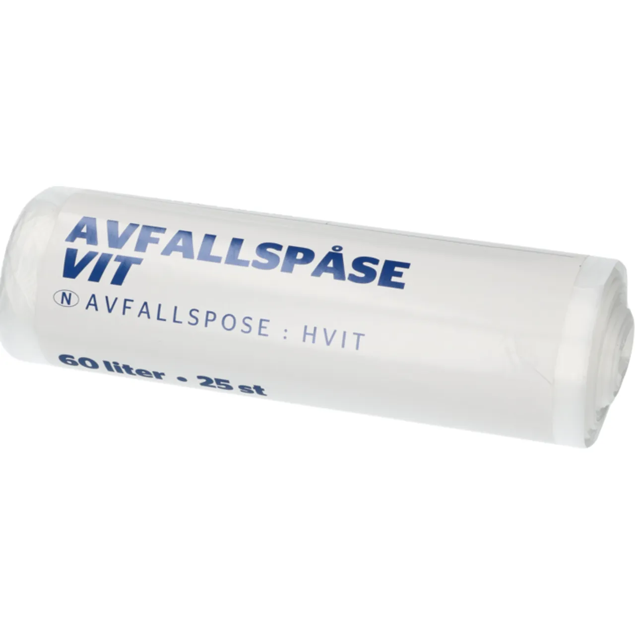 AVFALLSPOSE 60L HVIT