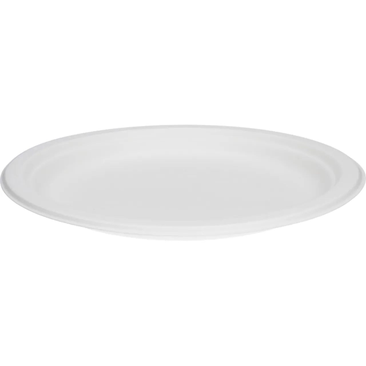 BAGASSETALLRIK VIT 23CM