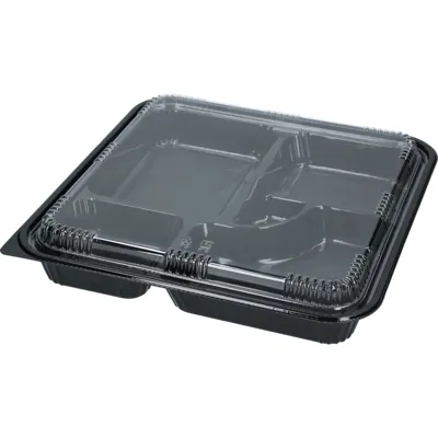 Bento-Boks 5-Rom 27x27x5cm