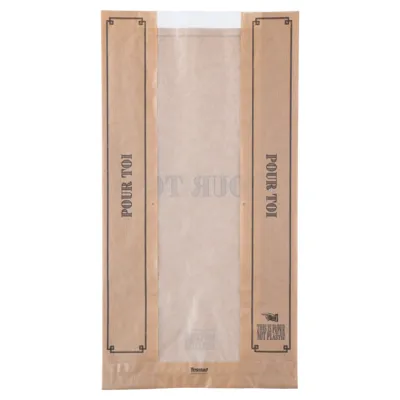 BRØDPOSE MED PAPPVINDU 5KG BRØDPOSE MED PAPPVINDU 5KG